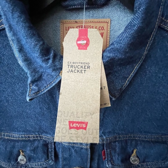 Levi’s denim jacket size M - Picture 2 of 15